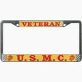 Marine Corps Veteran USMC License Plate Frame