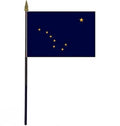 Alaska Endura-Poly Stick Flag