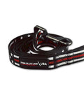 Thin Red Line Leash