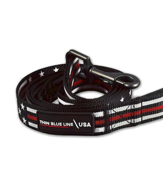 Thin Red Line Leash