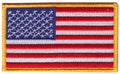 US Flag  3.25x2.25 patch