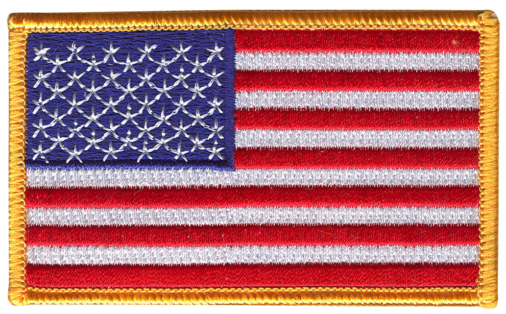US Flag  3.25x2.25 patch