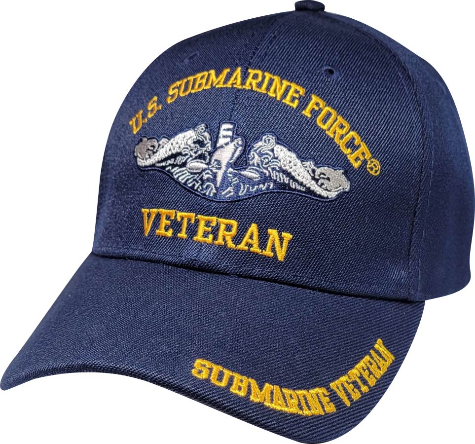 U.S. Submarine Force Veteran BallCap