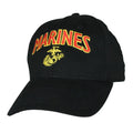 Marine Black Cap Embroidered with EGA