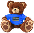 Thin Blue Line Plush Bear