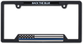 Thin Blue Line License Frame