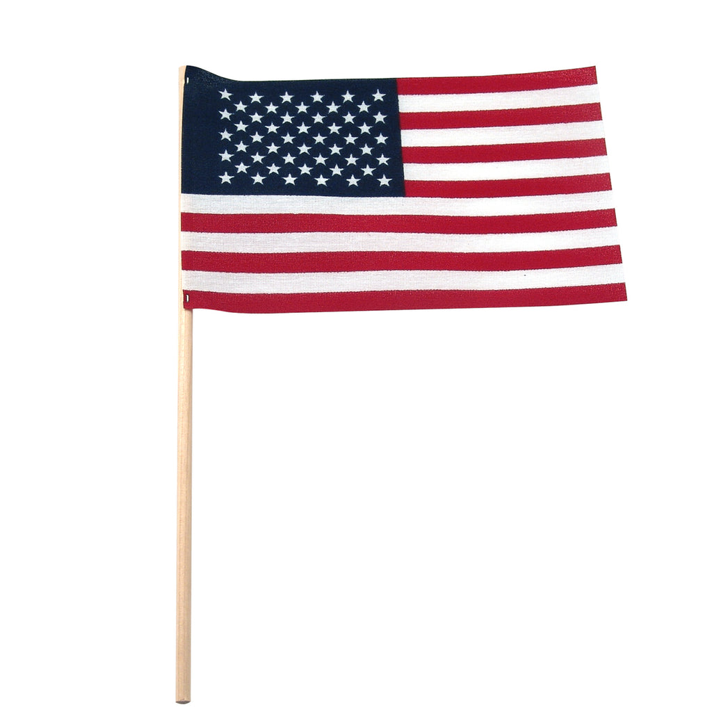 USA No Fray No Tip Flag