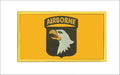 101st Airborne Hook and Loop Patch