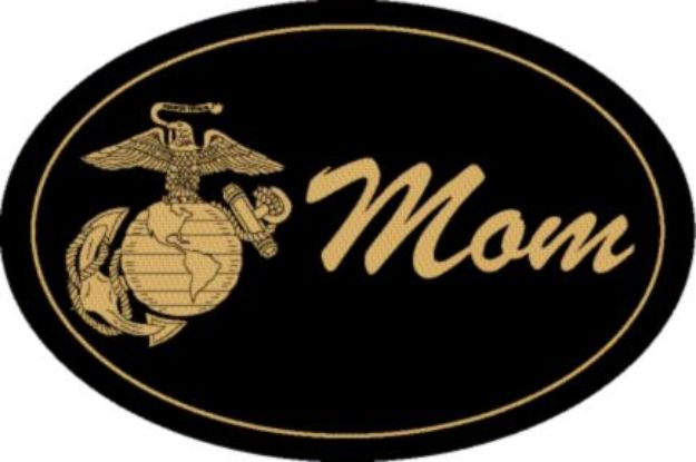 USMC Mom Magnet