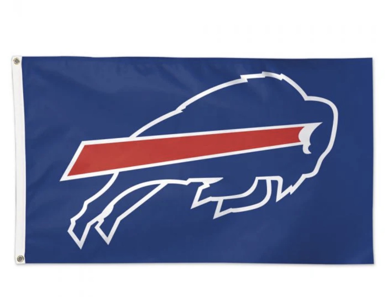Bills Deluxe Flag 3x5 Blue