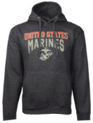 Pullover Hoodie USMC Logo