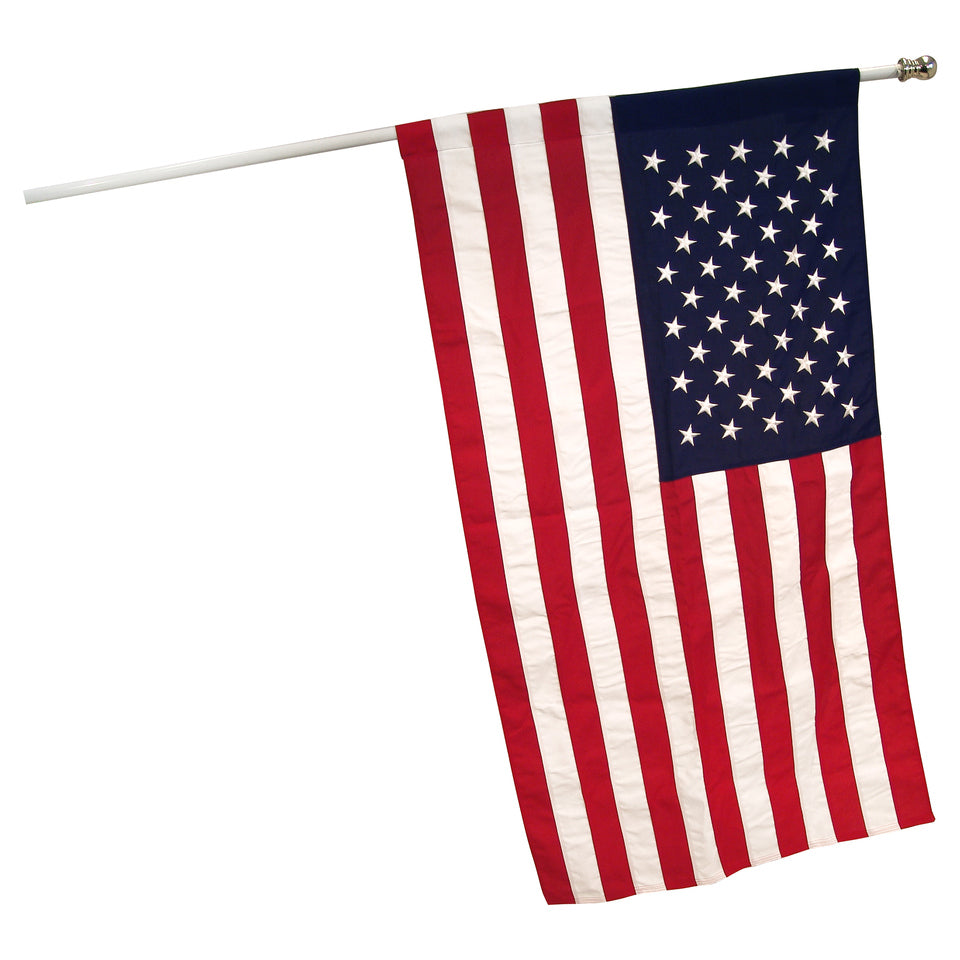 USA Nylon Sleeved Flag