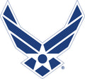 Air Force Symbol Large Magnet 11 1/2"