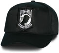 POW/MIA Patch Black Cap