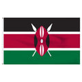 Kenya Nylon Flag