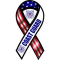 Coast Guard Ribbon Magnet