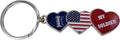 I Love USA(My Soldier)Key Tag