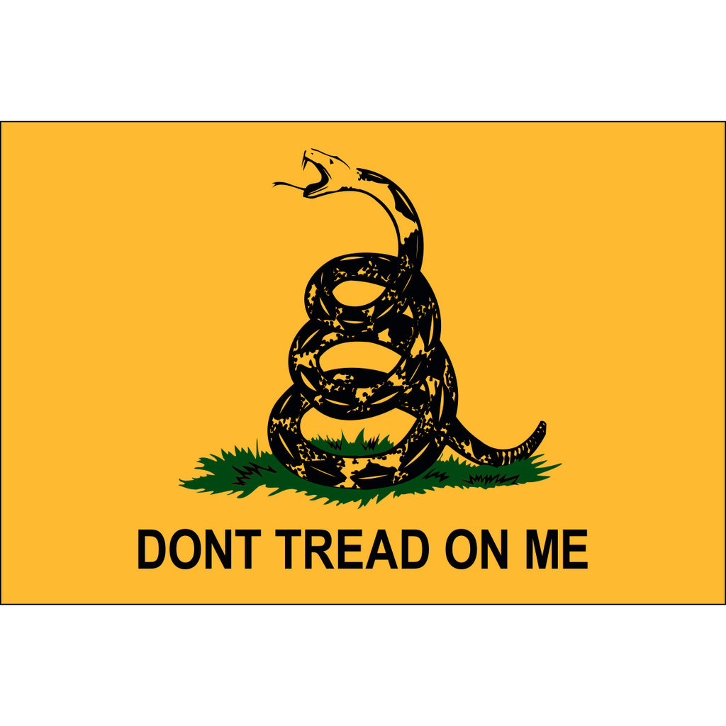 Gadsden Historical Nylon Flag
