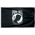 POW MIA Single Face Nylon Flag