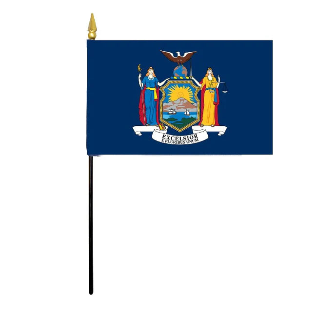 New York Endura-Poly Stick Flag