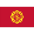 Fire Department 3x5' Nylon Flag