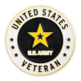 Army Veteran 3/4" Lapel Pin
