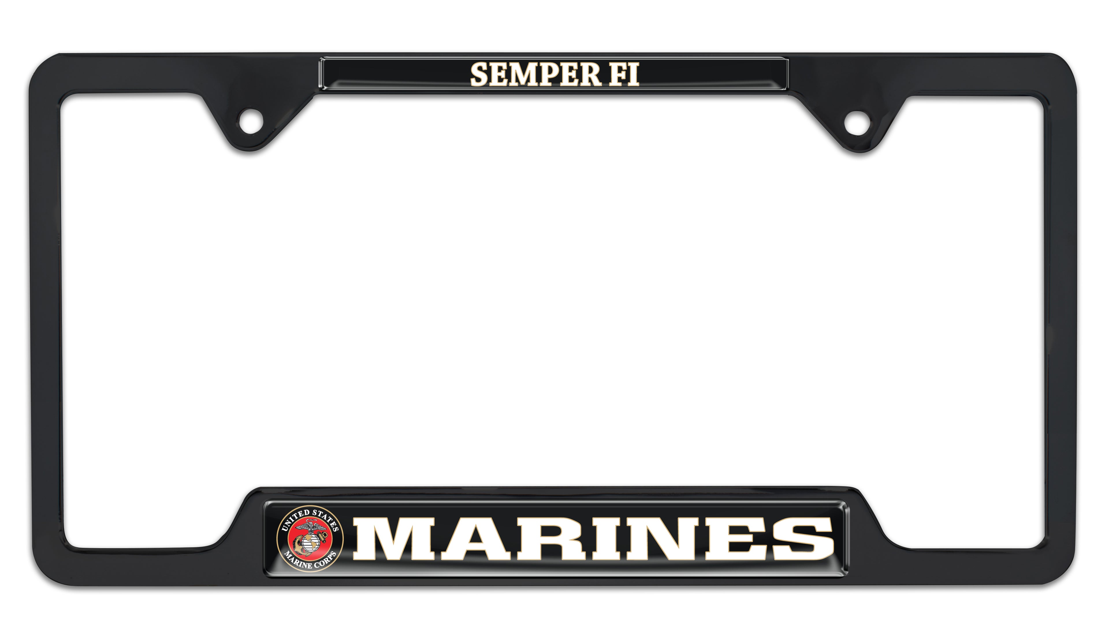 Marine Corps, Semper Fi Metal License Plate
