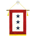 Blue 3 Star Service Banner