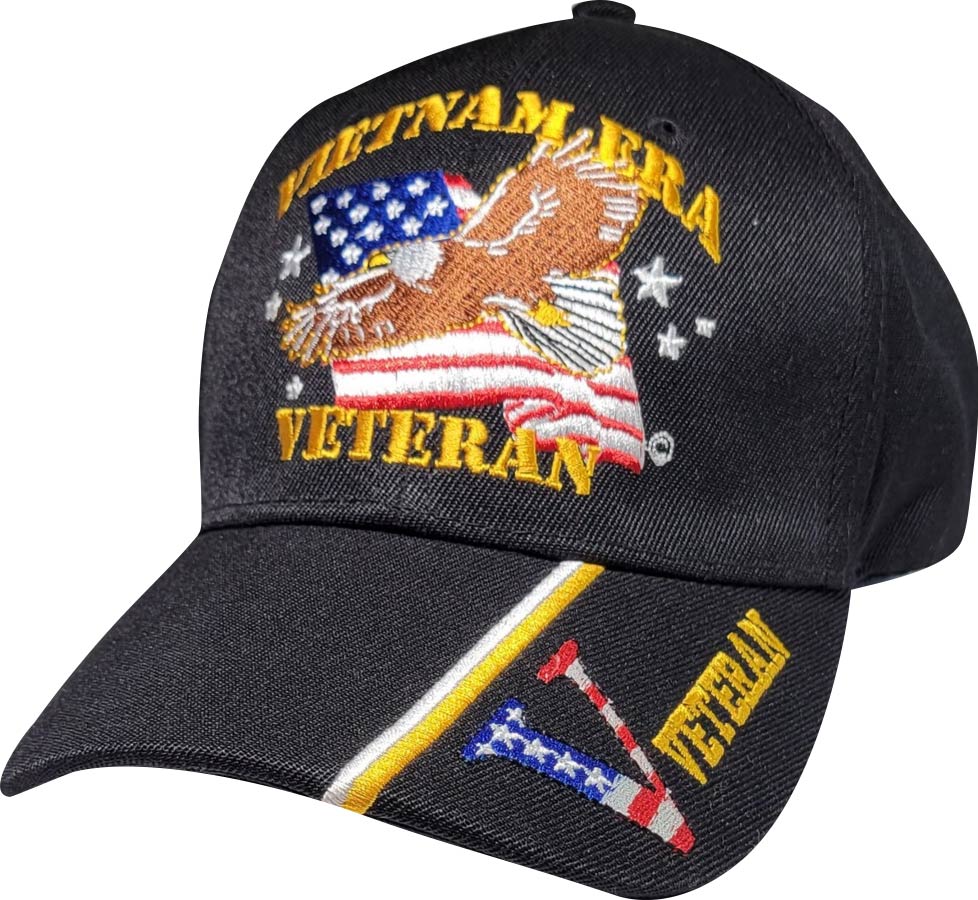 Vietnam Era Veteran Cap with Eagle Hat