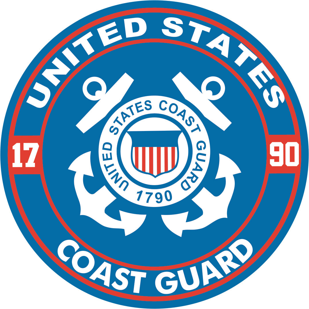 United States Coast Guard Sticker
