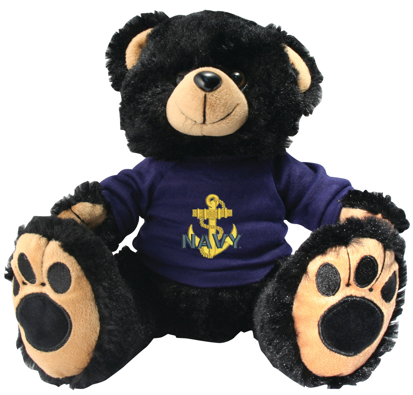 U.S. Navy Bear with Blue T-Shirt