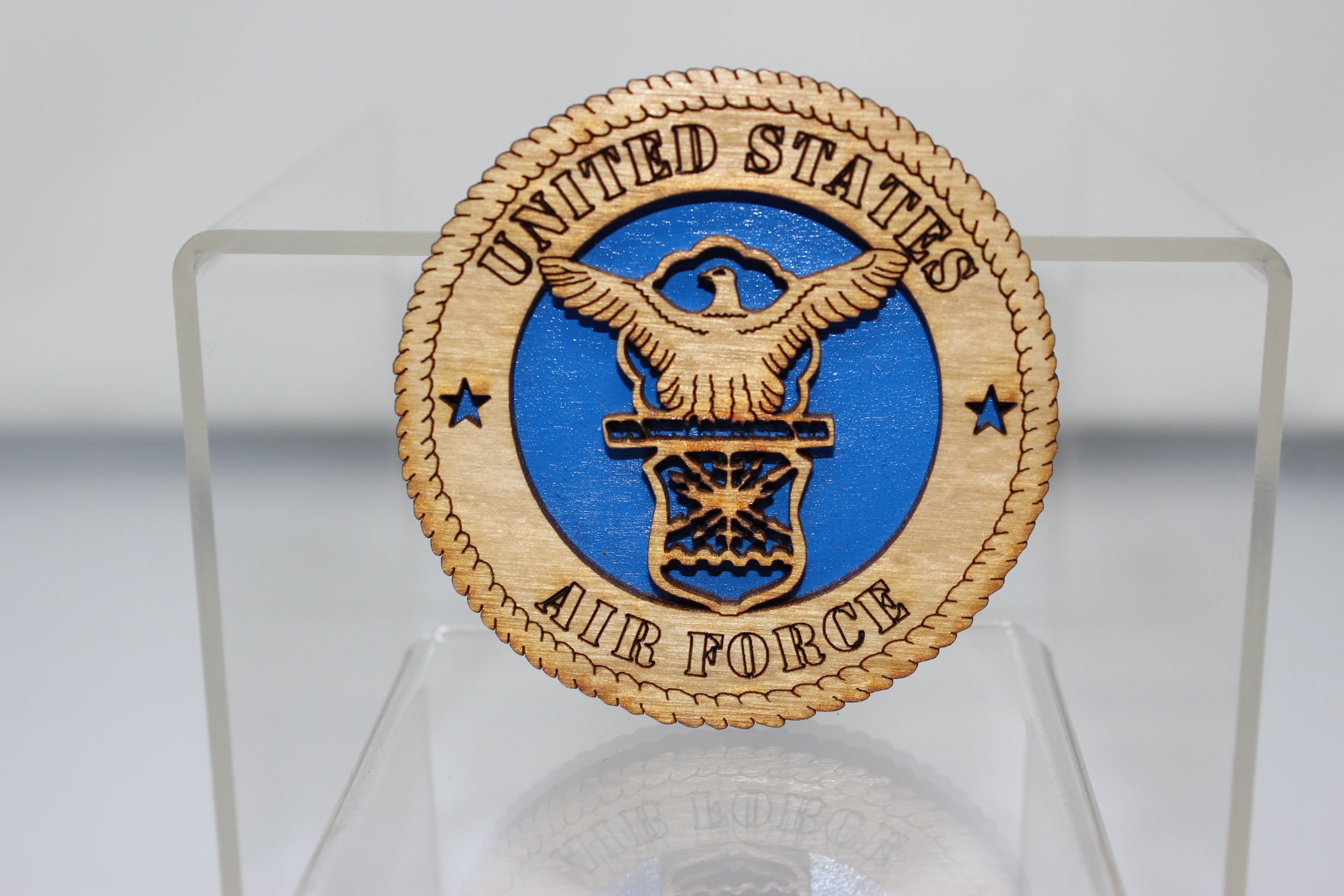 Air Force (w/Bird) SM Magnet Locally Made