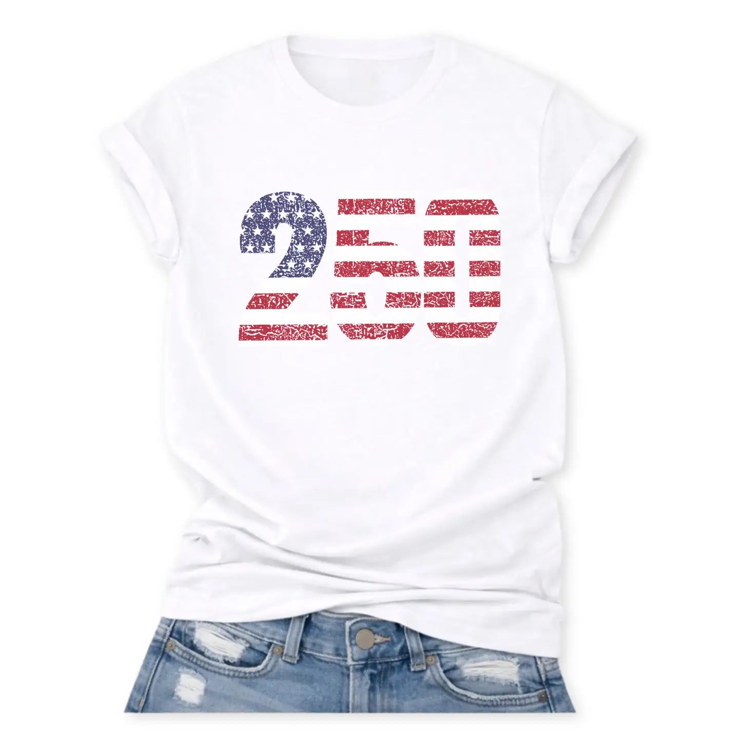 250th American Flag Tshirt