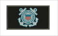 Coast Guard Crest Hook and Loop Patch