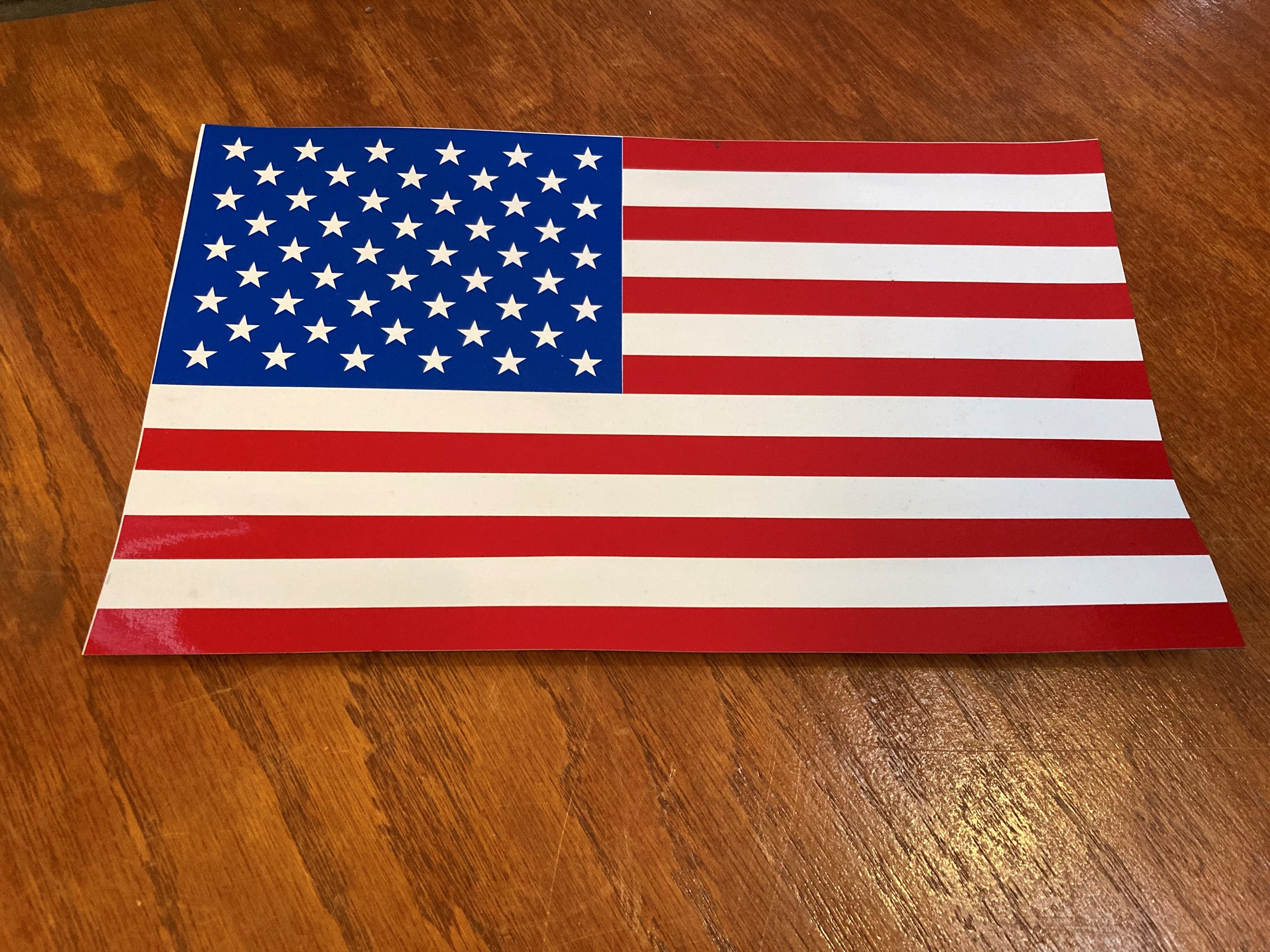 USA Flag Magnet for SUV, 7.25" X 12"