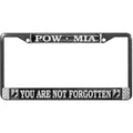 POW/MIA Chrome License Plate