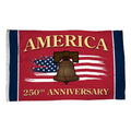 3x5 Liberty Bell 250th Anniversary nylon