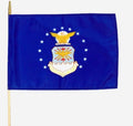 Air Force Endura-Poly Stick Flag