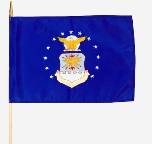Air Force Endura-Poly Stick Flag