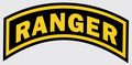 Ranger 4.25x2.25" decal