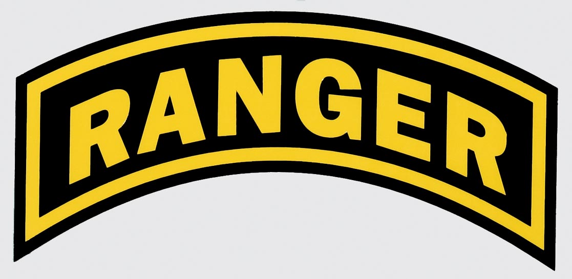 Ranger 4.25x2.25" decal