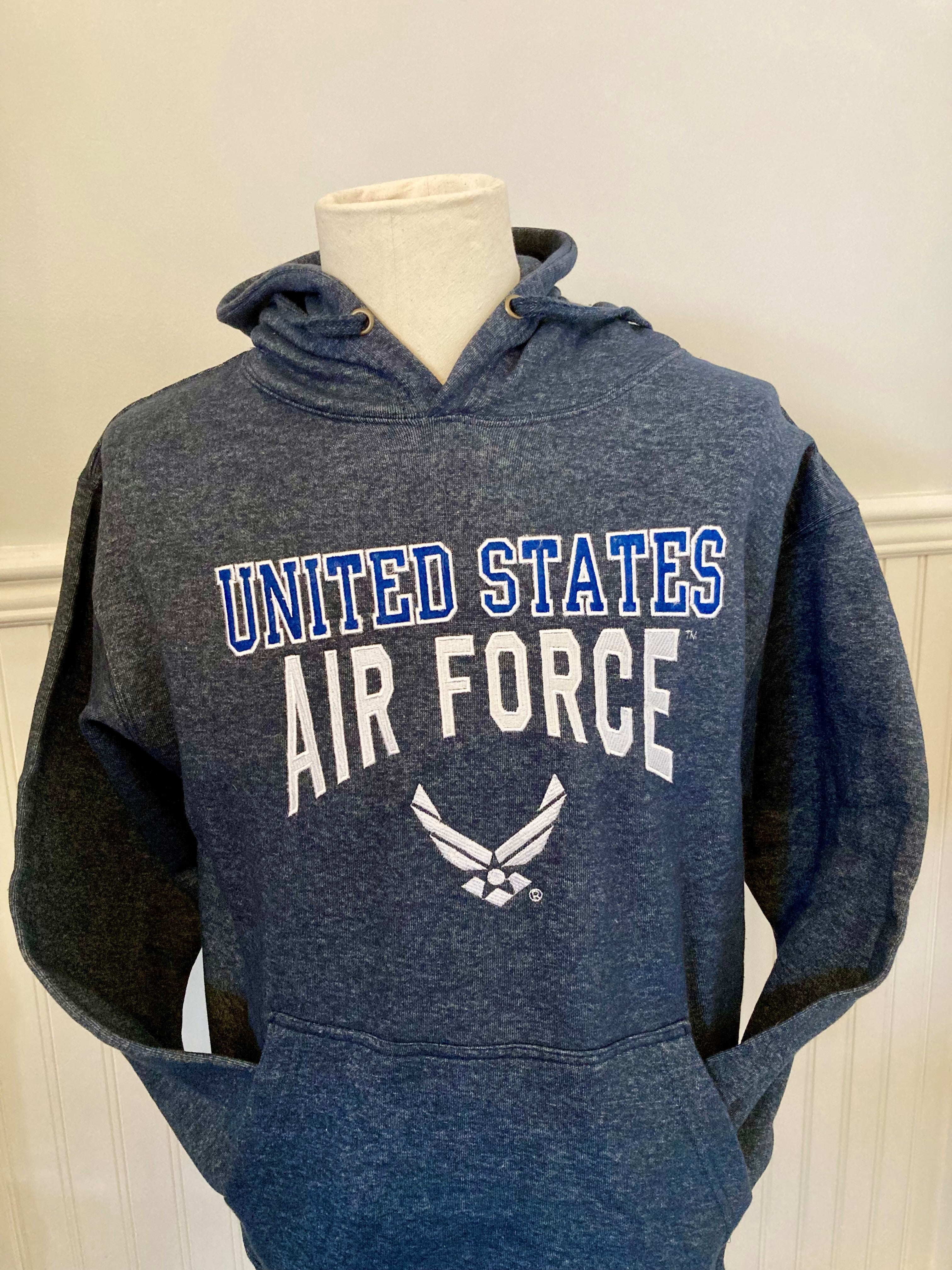 Pullover Hoodie Air Force Logo