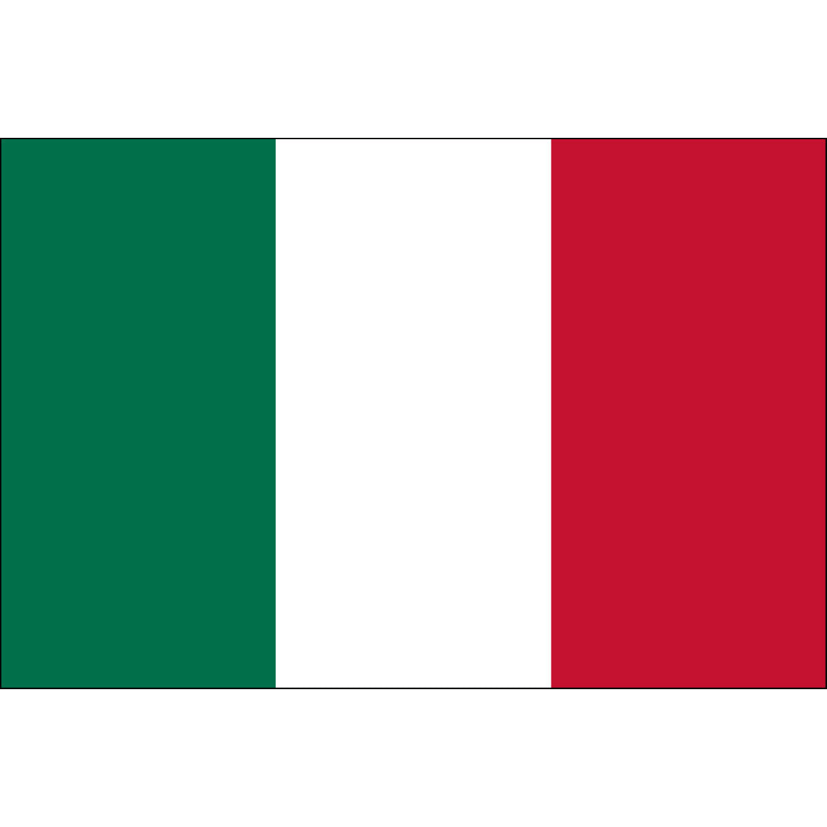 Italy Nylon Flag