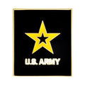 United States Army Star Logo on 3/4" Lapel Pin