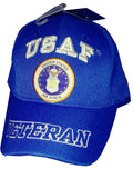 US Air Force 3-D Foam Royal Blue Hat