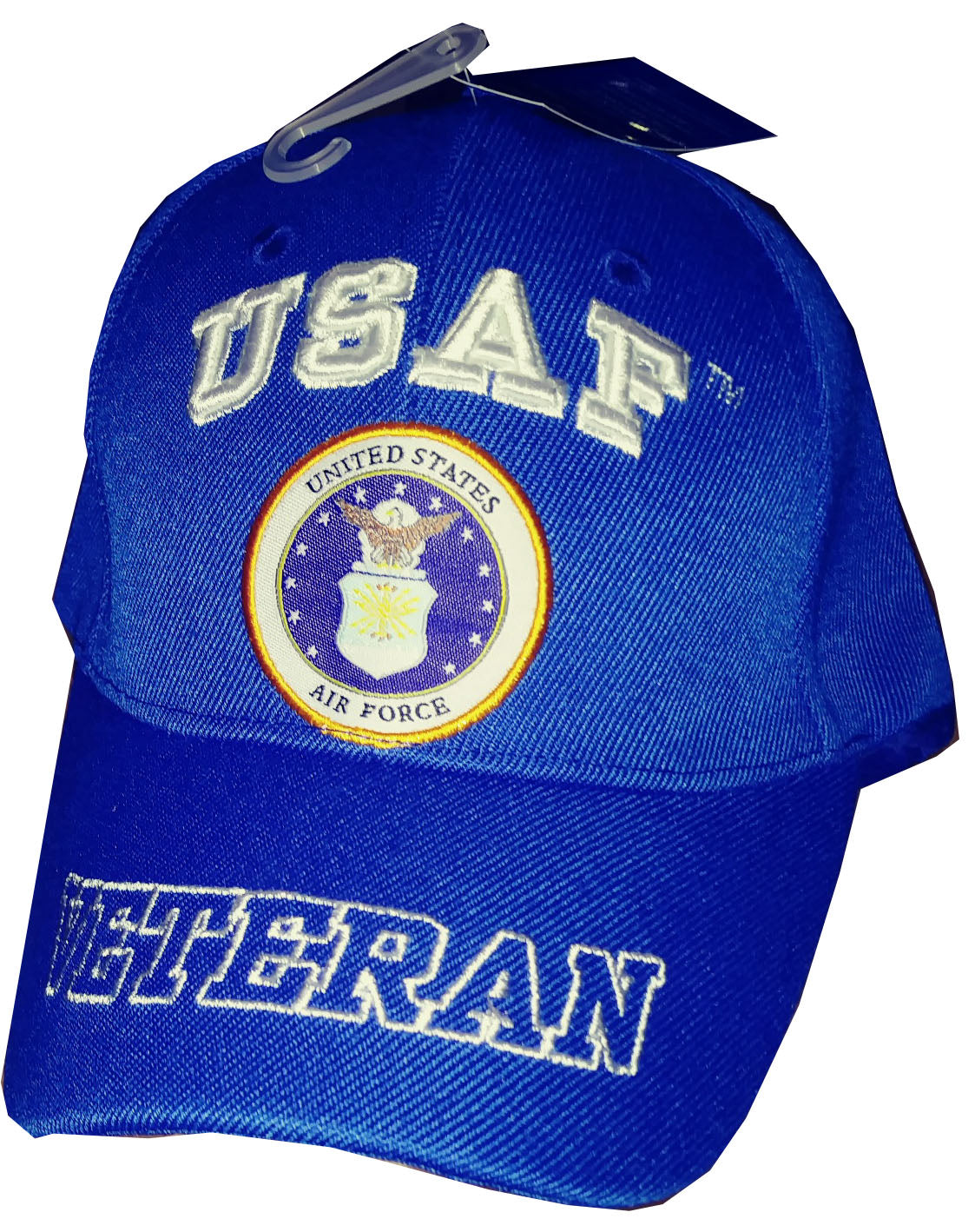US Air Force 3-D Foam Royal Blue Hat