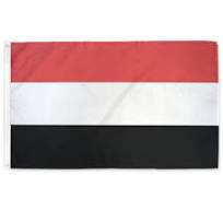 3x5 Nylon Yemen Flag