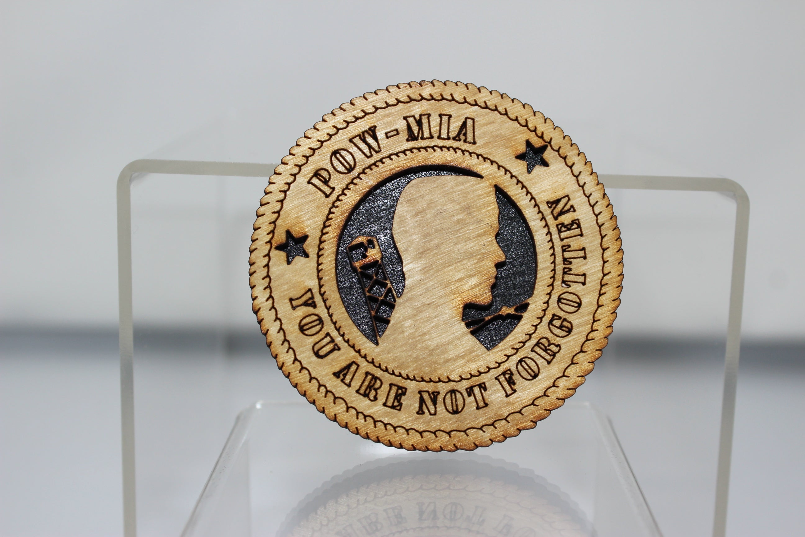 POW/MIA Magnet Locally Made