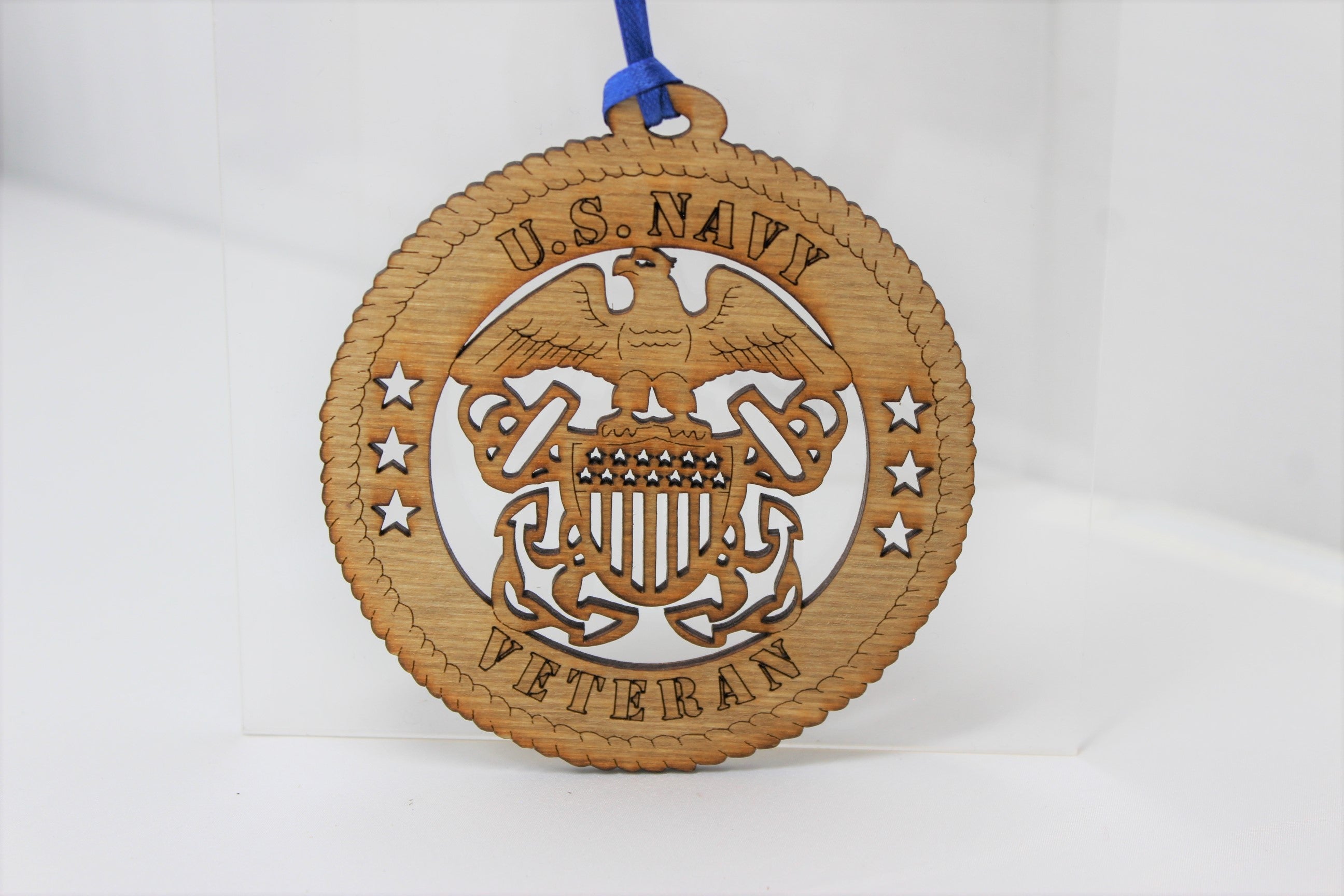Navy Veteran Ornament