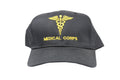 S/O Medical Corps with Caduceus Baseball cap